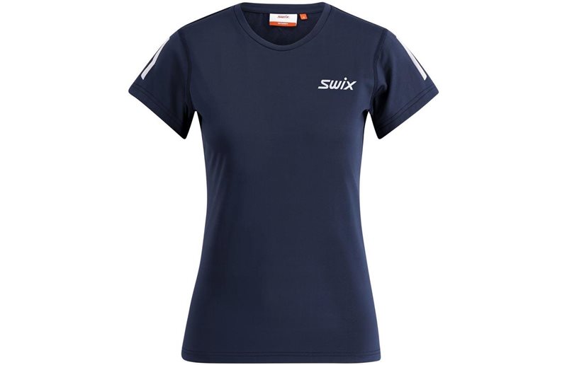 Swix Löpartröja Pace NTS SS Baselayer Top Dam Dark Navy