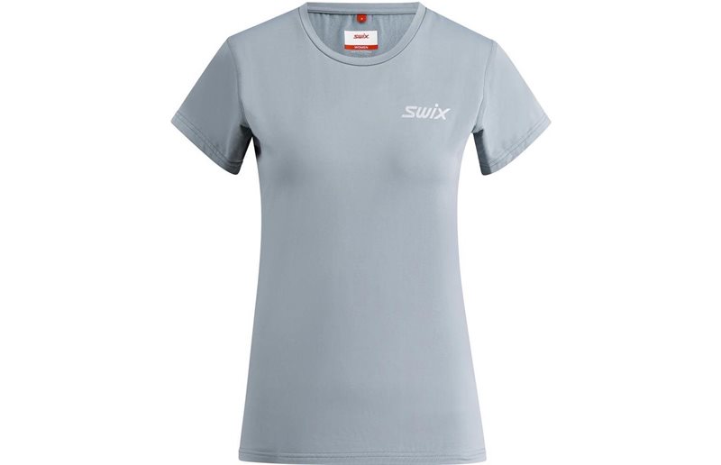 Swix Juoksupusero Pace NTS SS Baselayer Top Naiset Fog
