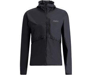 Swix Juoksu takki Pace Wind Light Hooded Jacket Miehet Black