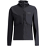 Swix Juoksu takki Pace Wind Light Hooded Jacket Miehet Black