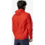 Swix Juoksu takki Pace Wind Light Hooded Jacket Miehet Lava