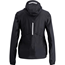 Swix Löparjacka Pace Wind Light Hooded Jacket Dam Black