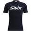 Swix Löpartröja Roadline Racex SS Unisex Black/Dark Navy