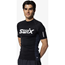 Swix Løbetrøje Roadline Racex SS Unisex Black/Dark Navy