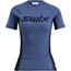 Swix Löpartröja Roadline Racex SS Dam Lake Blue/Dark Navy