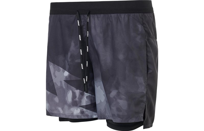 USWE Juoksuhousut Dimma Trail Running Shorts Naiset Black