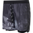 USWE Juoksuhousut Dimma Trail Running Shorts Naiset Black