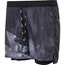 USWE Löparbyxor Dimma Trail Running Shorts Dam Black