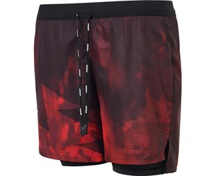 USWE Löparbyxor Dimma Trail Running Shorts Dam Flame Red