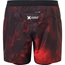 USWE Juoksuhousut Dimma Trail Running Shorts Naiset Flame Red