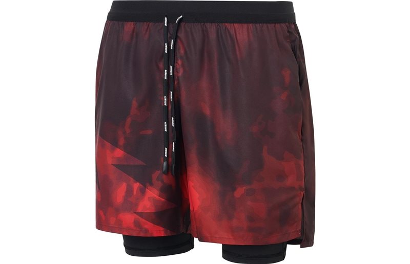 USWE Løbebukser Dimma Trail Running Shorts Herre Flame Red