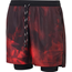 USWE Löparbyxor Dimma Trail Running Shorts Herr Flame Red