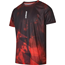 USWE Løbetrøje Dimma Trail Running SS Tee Herre Flame Red