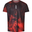 USWE Løbetrøje Dimma Trail Running SS Tee Herre Flame Red