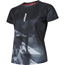 USWE Juoksupusero Dimma Trail Running SS Tee Naiset Black