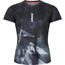 USWE Juoksupusero Dimma Trail Running SS Tee Naiset Black