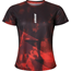 USWE Juoksupusero Dimma Trail Running SS Tee Naiset Flame Red