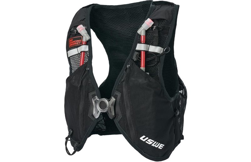 USWE Løberygsæk Pace 14L Trail Unisex Carbon Black