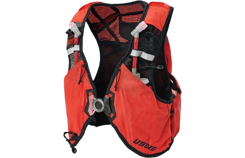 USWE Løberygsæk Pace 14L Trail Unisex Uswe Red