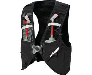 USWE Löparryggsäck Pace 8L Trail Unisex Carbon Black