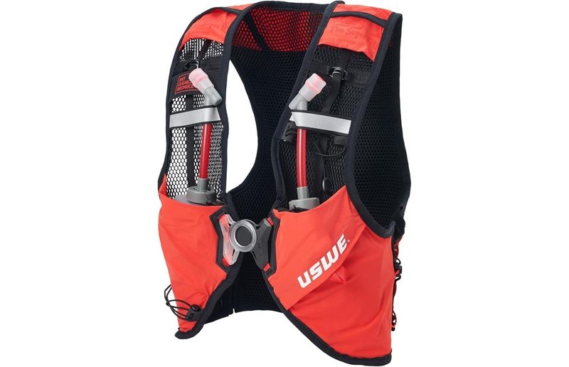 USWE Løberygsæk Pace 8L Trail Unisex Uswe Red