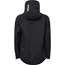 USWE Löparjacka Waterproof Jacket Dam Black