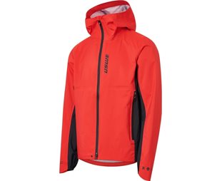 USWE Løbejakke Waterproof Jacket Herre Flame Red