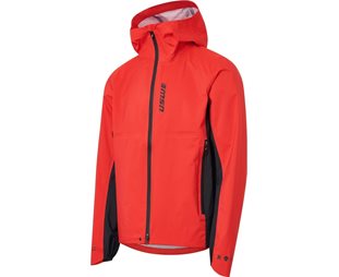 USWE Löparjacka Waterproof Jacket Herr Flame Red