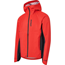 USWE Juoksu takki Waterproof Jacket Miehet Flame Red