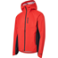 USWE Löparjacka Waterproof Jacket Herr Flame Red