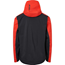 USWE Löparjacka Waterproof Jacket Herr Flame Red