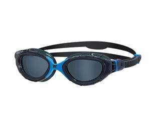 Zoggs Simglasögon Predator Flex Unisex Grey/Blue/Tint Smoke