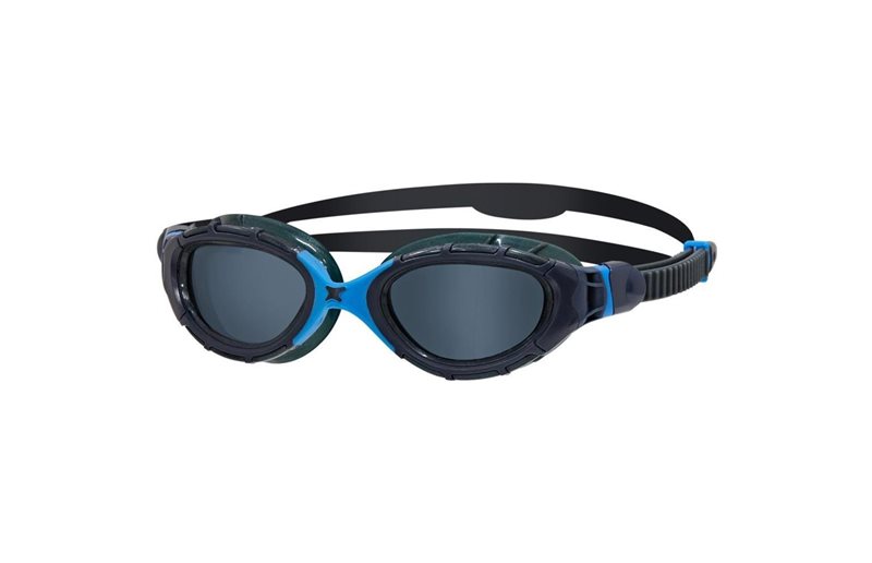 Zoggs Simglasögon Predator Flex Unisex Grey/Blue/Tint Smoke