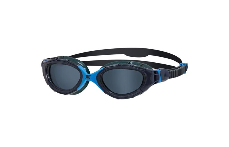 Zoggs Svømmebriller Predator Flex Unisex Grey/Blue/Tint Smoke