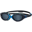 Zoggs Svømmebriller Predator Flex Unisex Grey/Blue/Tint Smoke