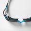 Zoggs Svømmebriller Predator Flex Unisex Grey/Blue/Tint Smoke