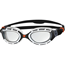 Zoggs Uimalasit Predator Flex Unisex White/Black/Clear