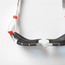 Zoggs Uimalasit Predator Flex Unisex White/Black/Clear