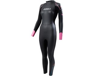 Zone3 Märkäpuku Aspect Breaststroke Wetsuit Naiset Black/Pink