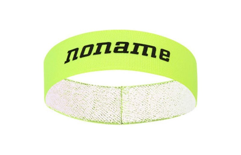 Noname Orienterings kasket Terry Headband Unisex Neon Yellow