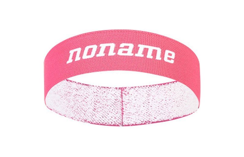 Noname Orienterings kasket Terry Headband Unisex Pink