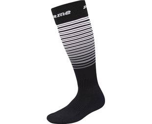 Noname Orienteringssokker O-Socks Striped -22 Unisex Black/White