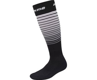 Noname Orienteringsstrumpor O-Socks Striped -22 Unisex Black/White
