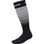 Noname Suunnistussukat O-Socks Striped -22 Unisex Black/White