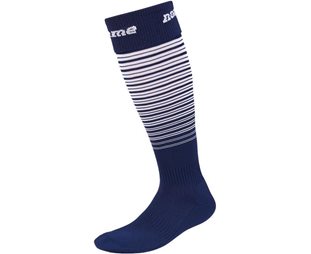 Noname Orienteringssokker O-Socks Striped -22 Unisex Navy/White