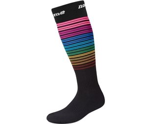 Noname Orienteringssokker O-Socks Striped -22 Unisex Rainbow