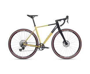 Gravel pyörä Superior X-ROAD 6.5 GR Matte Mustard/Black