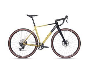 Superior Gravel-pyörä X-road 6.5 GR Matte Mustard/Black