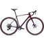 Gravel pyörä Superior X-ROAD 9.7 GR Matte Carbon Berry