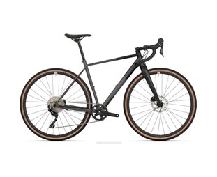 Superior Gravelbike X-road 6.2 GR Matte Anthracite/Black